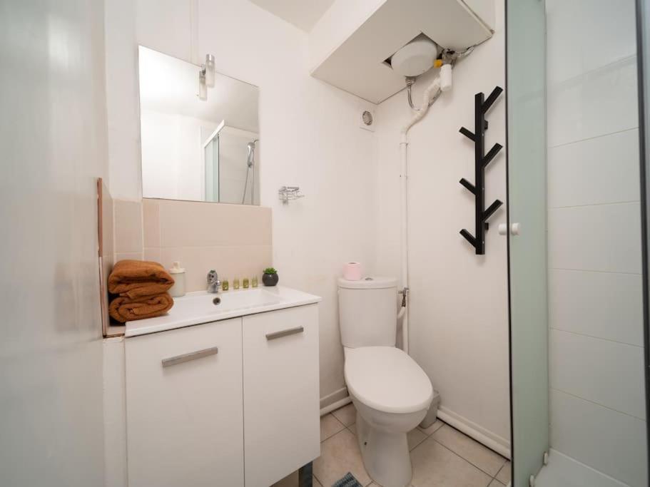 Appartement Tout Equipe 4 Couchages Belle De Mai Marseille Eksteriør bilde